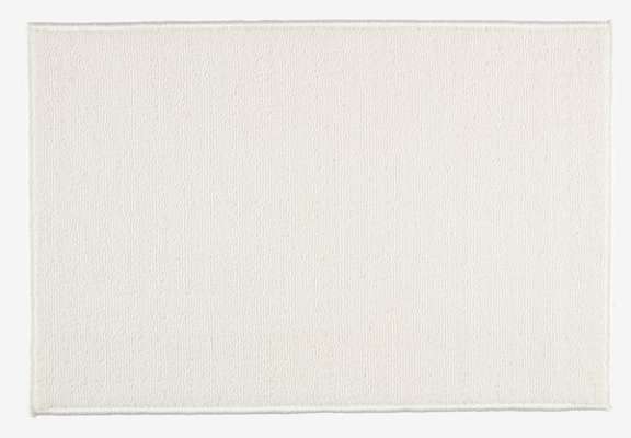 Tapis de bain KIRUNA 40x60 blanc