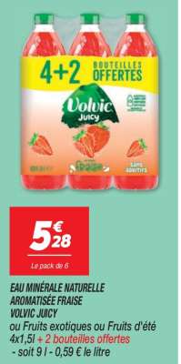 Volvic Juicy