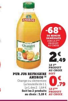 PUR JUS REFRIGERE ANDROS