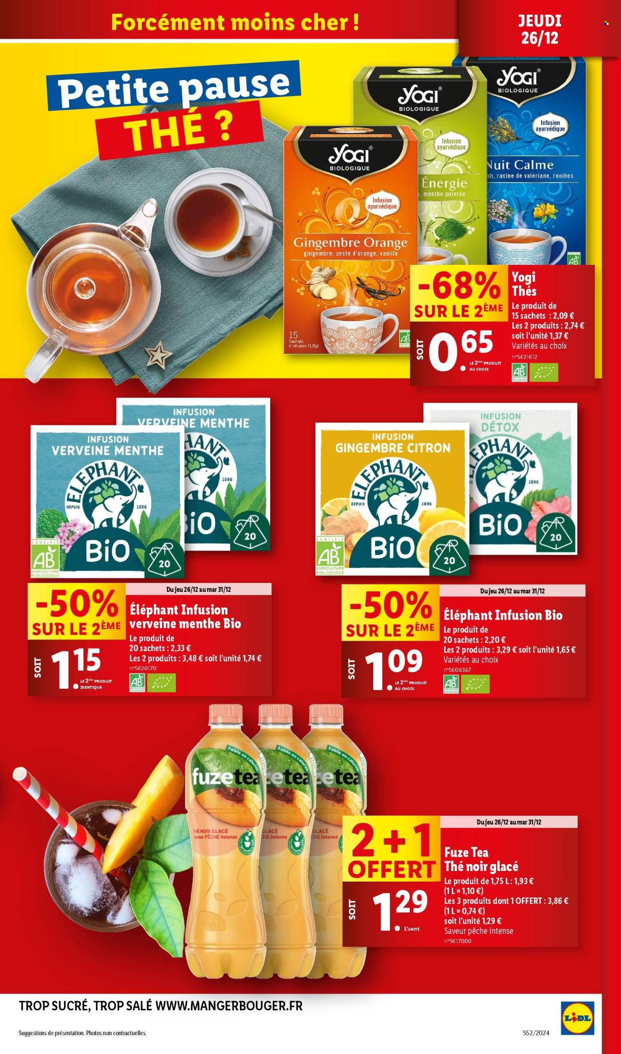 Catalogue Lidl - 26/12/2024 - 31/12/2024. Page 1