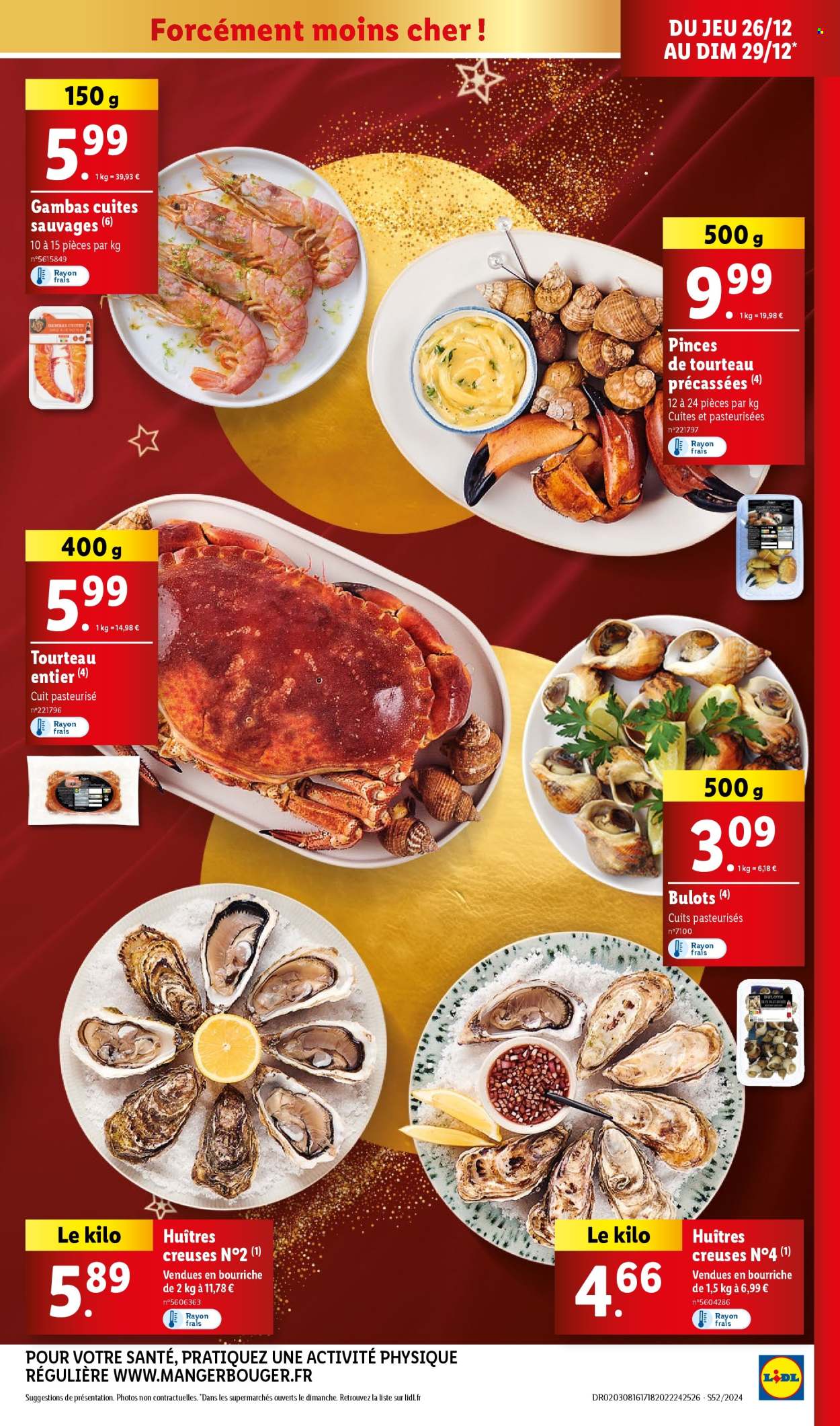 Catalogue Lidl - 26/12/2024 - 31/12/2024. Page 1