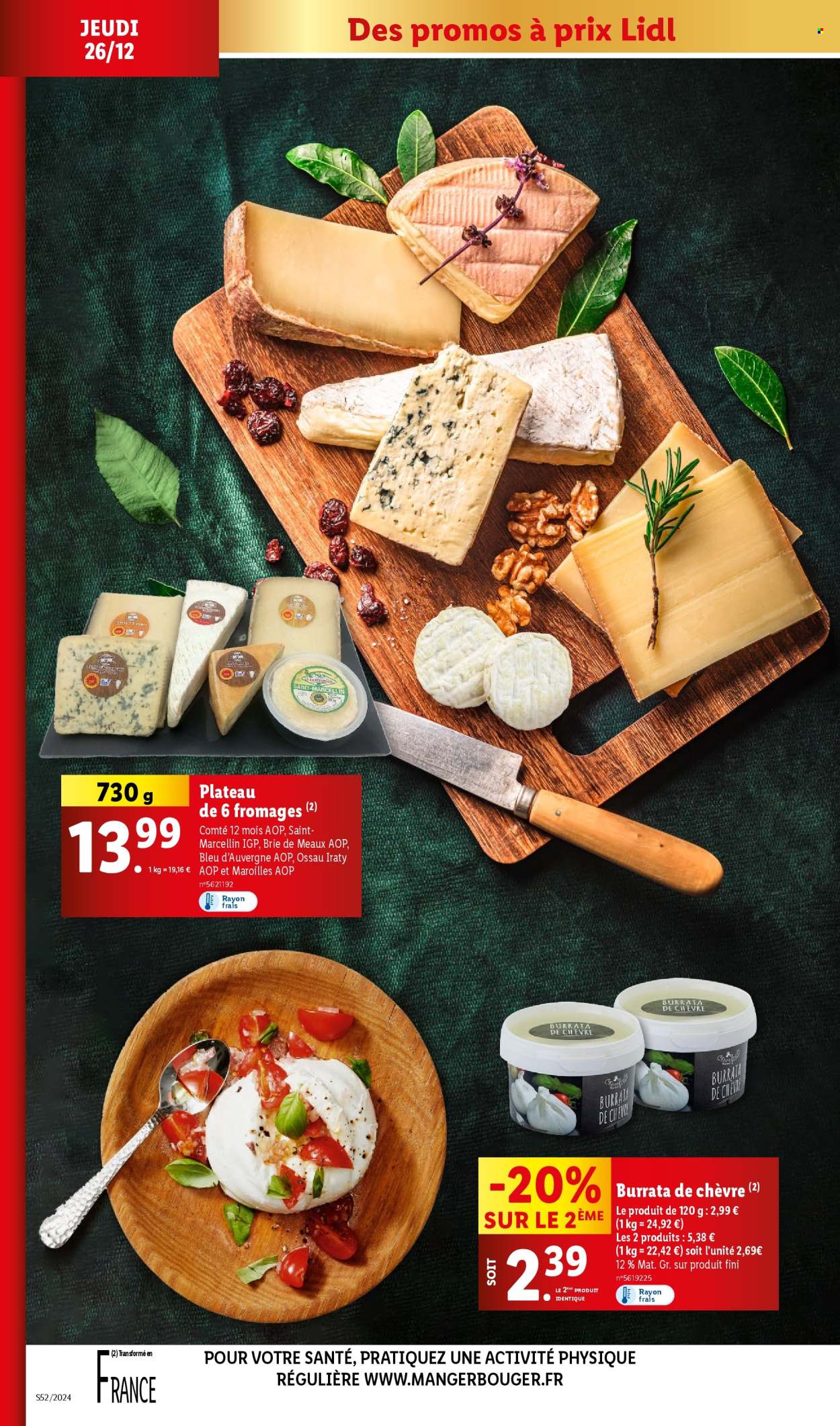 Catalogue Lidl - 26/12/2024 - 31/12/2024. Page 1