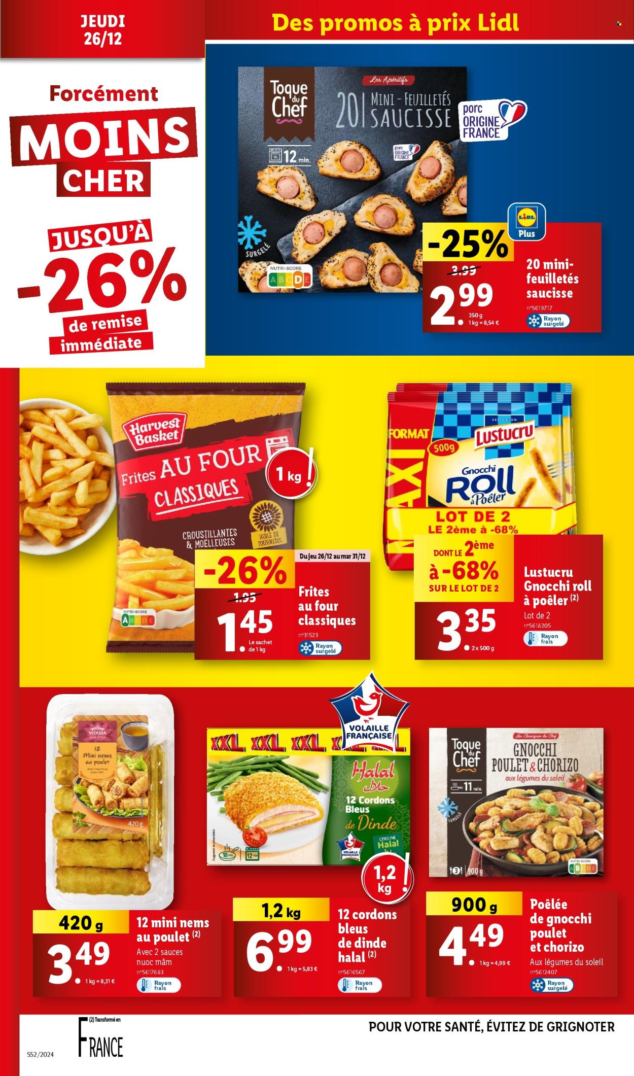 Catalogue Lidl - 26/12/2024 - 31/12/2024. Page 1