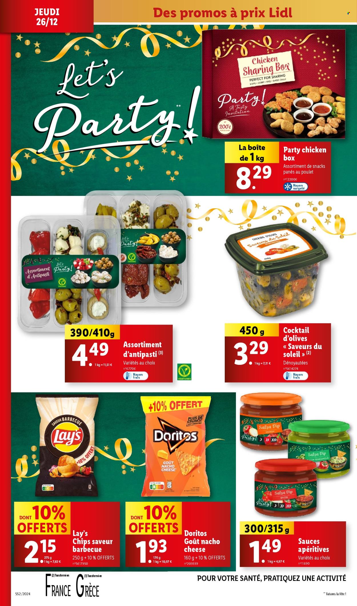 Catalogue Lidl - 26/12/2024 - 31/12/2024. Page 1