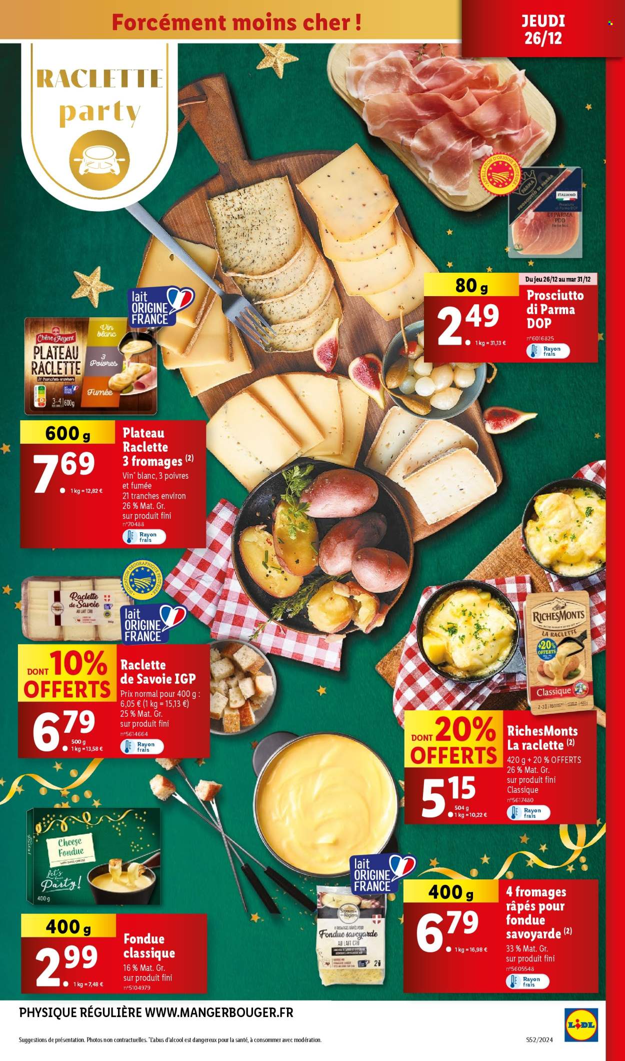 Catalogue Lidl - 26/12/2024 - 31/12/2024. Page 1