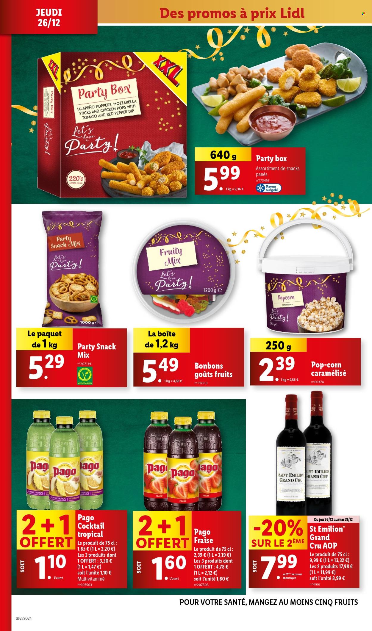 Catalogue Lidl - 26/12/2024 - 31/12/2024. Page 1