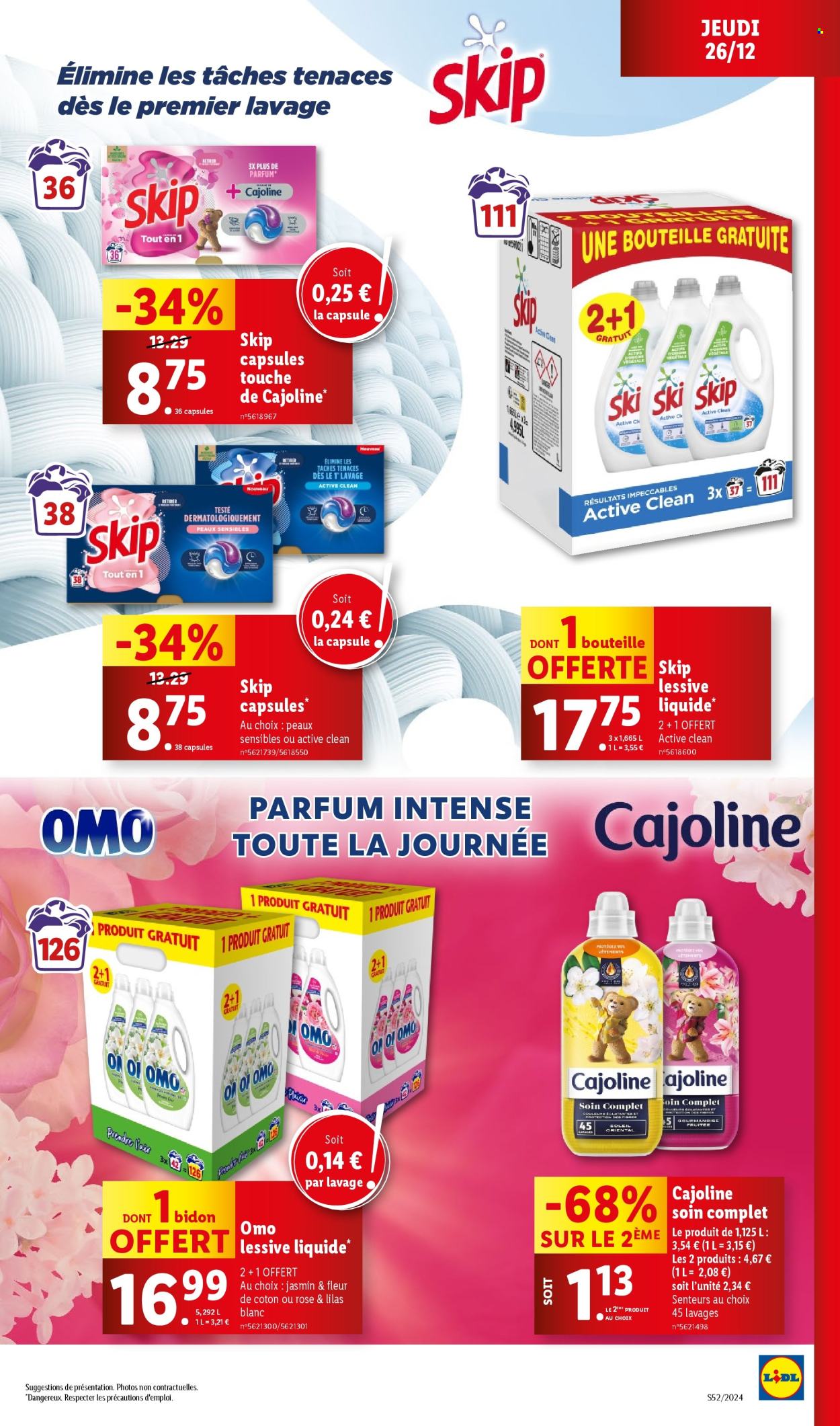 Catalogue Lidl - 26/12/2024 - 31/12/2024. Page 1