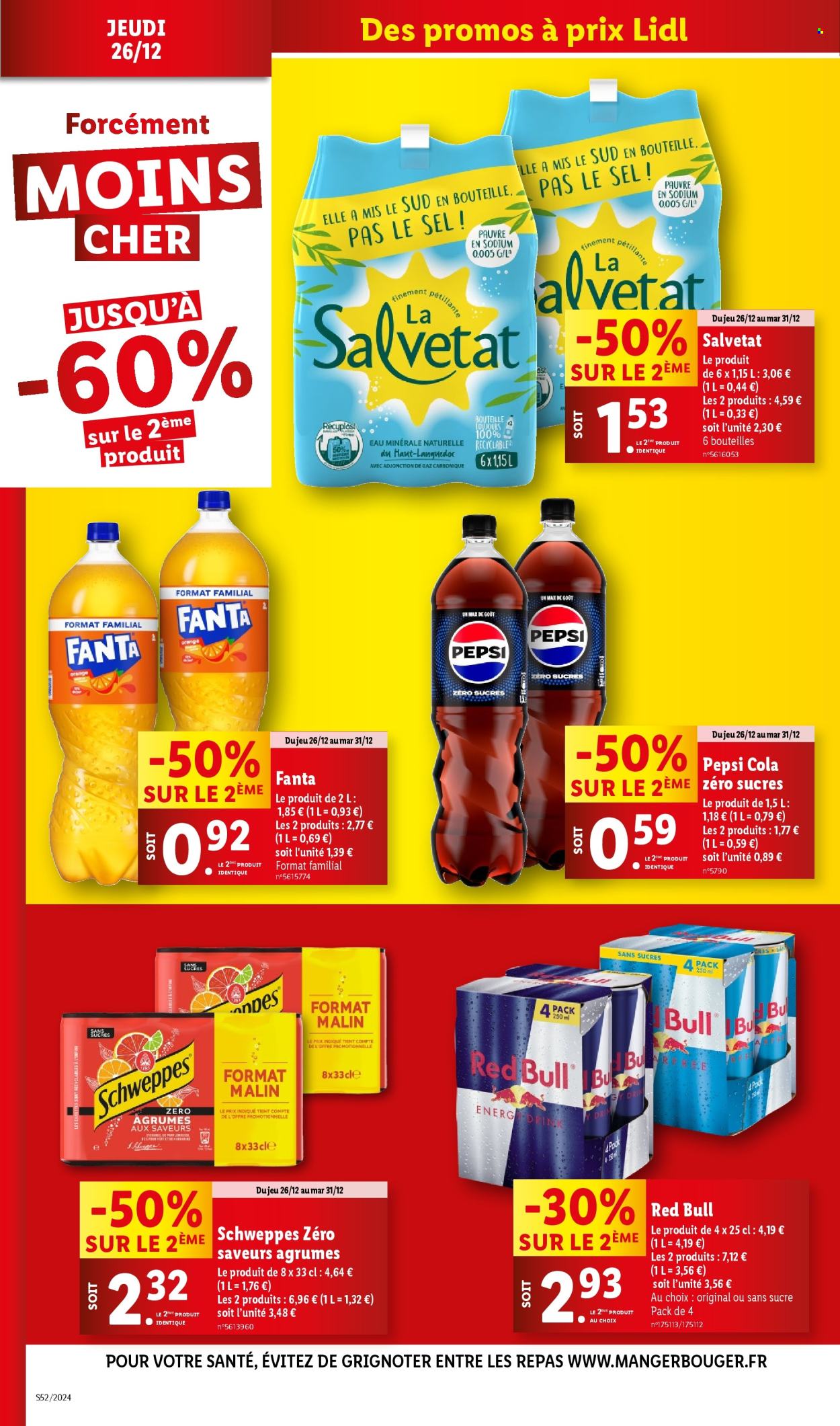 Catalogue Lidl - 26/12/2024 - 31/12/2024. Page 1