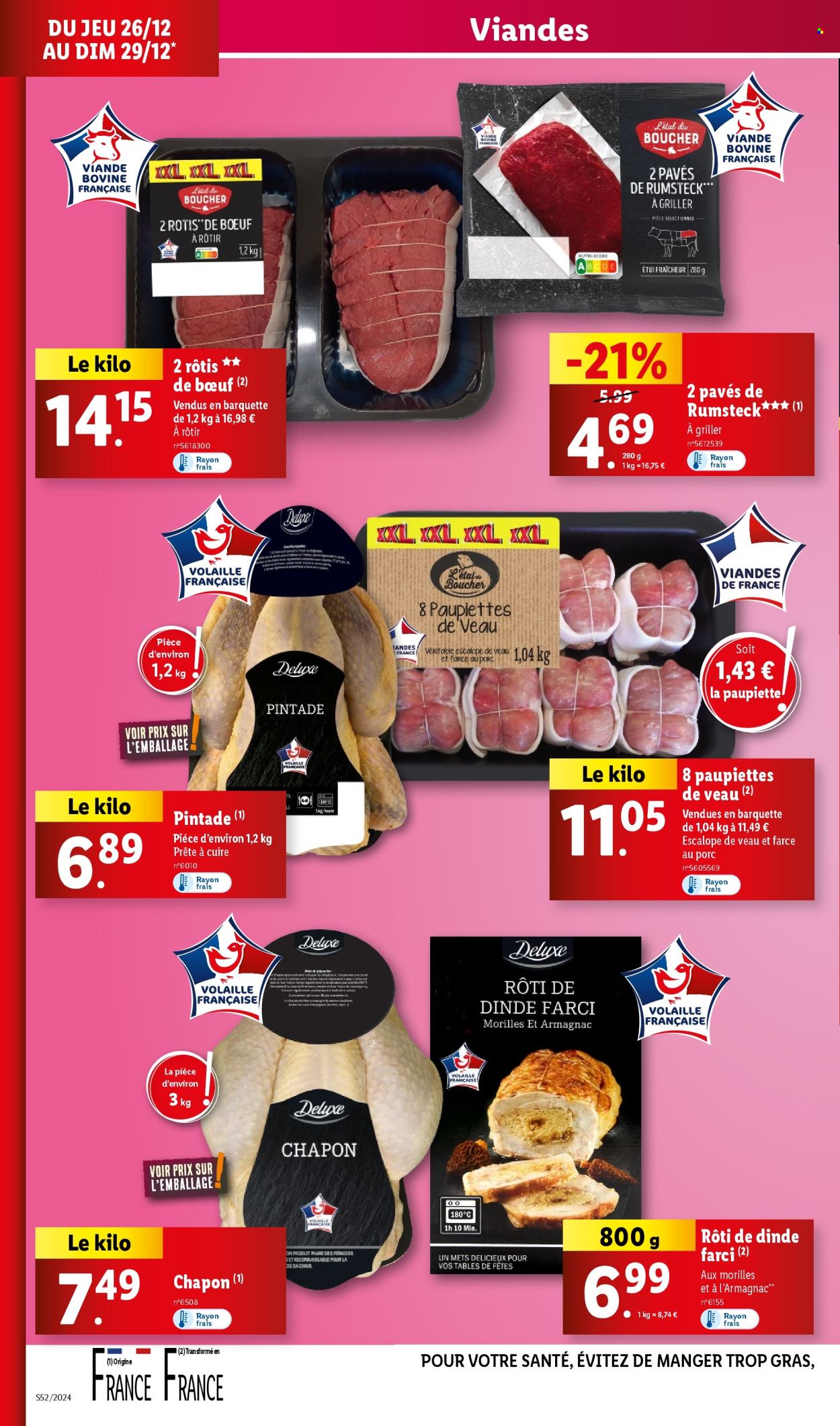 Catalogue Lidl - 26/12/2024 - 31/12/2024. Page 1