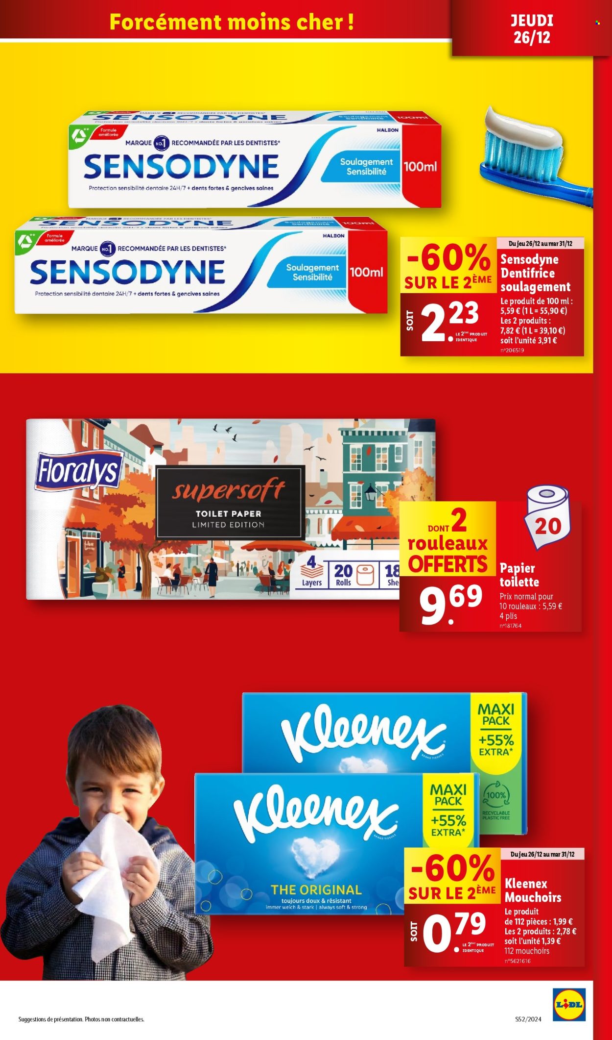 Catalogue Lidl - 26/12/2024 - 31/12/2024. Page 1