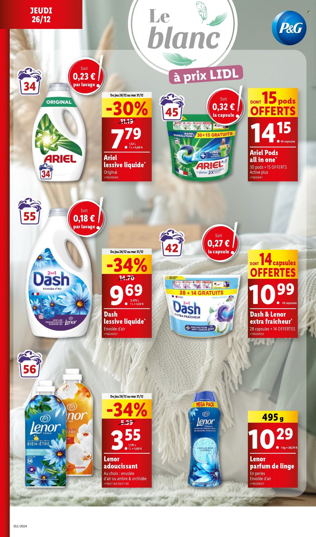 Catalogue Lidl - 26/12/2024 - 31/12/2024. Page 1