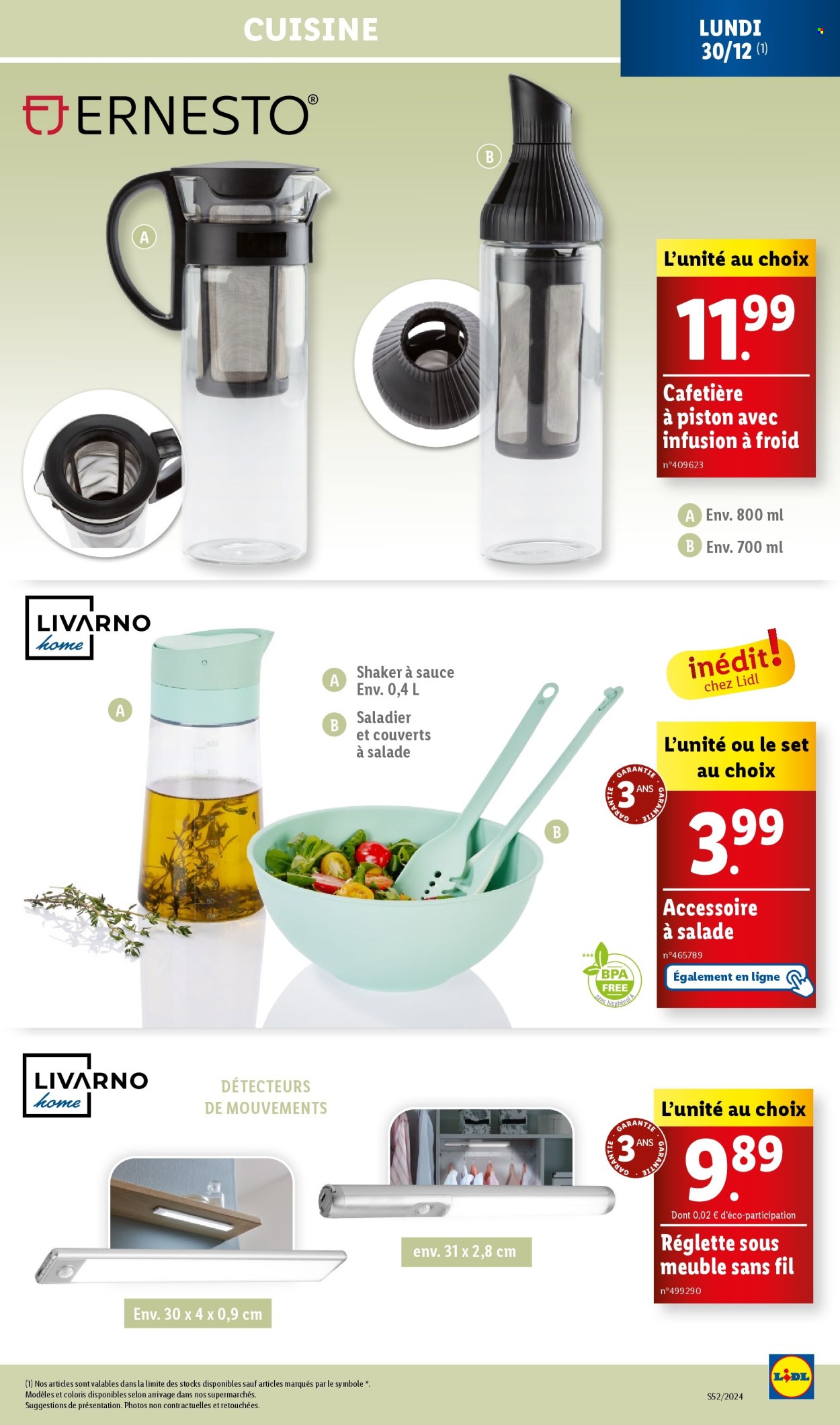 Catalogue Lidl - 26/12/2024 - 31/12/2024. Page 1