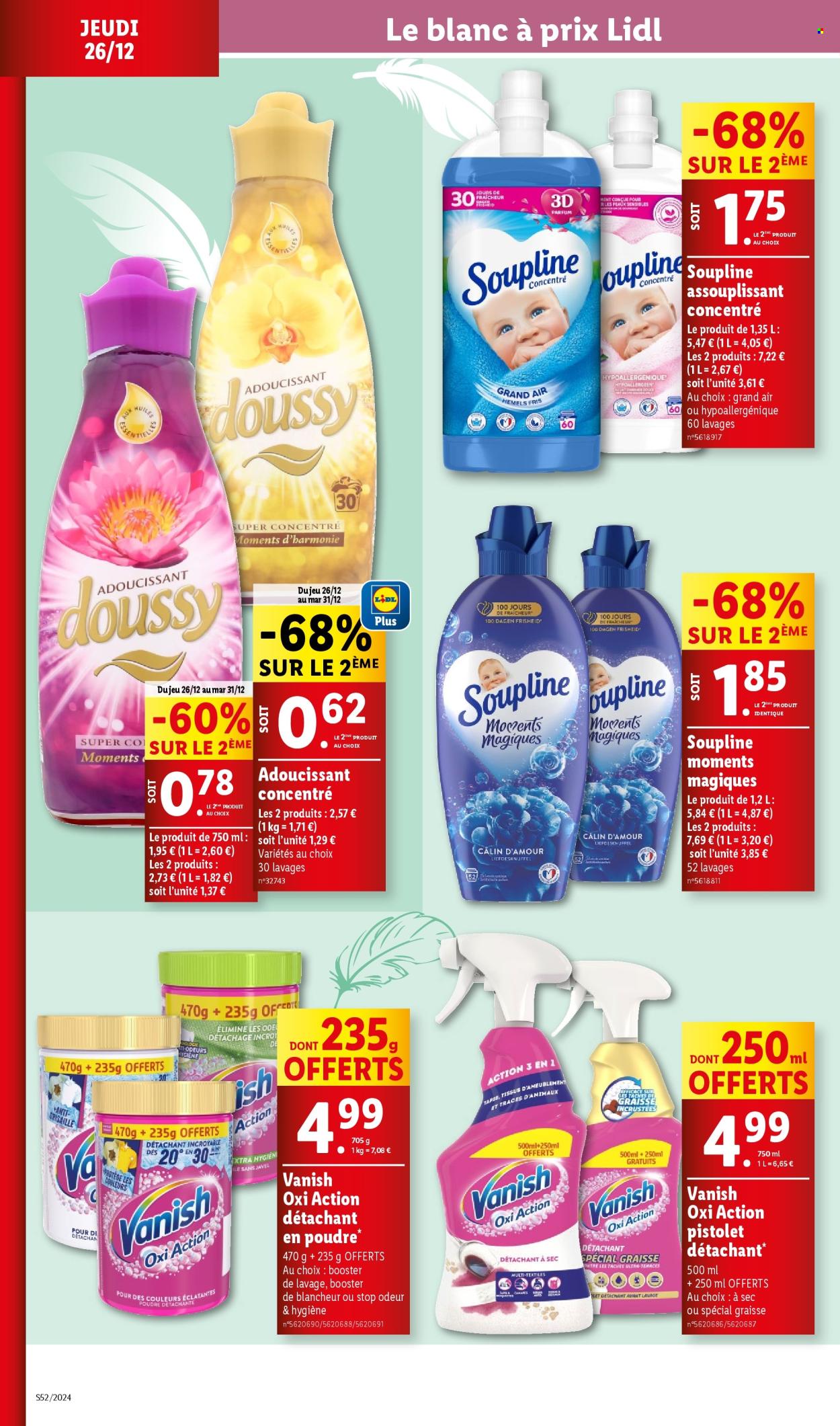 Catalogue Lidl - 26/12/2024 - 31/12/2024. Page 1