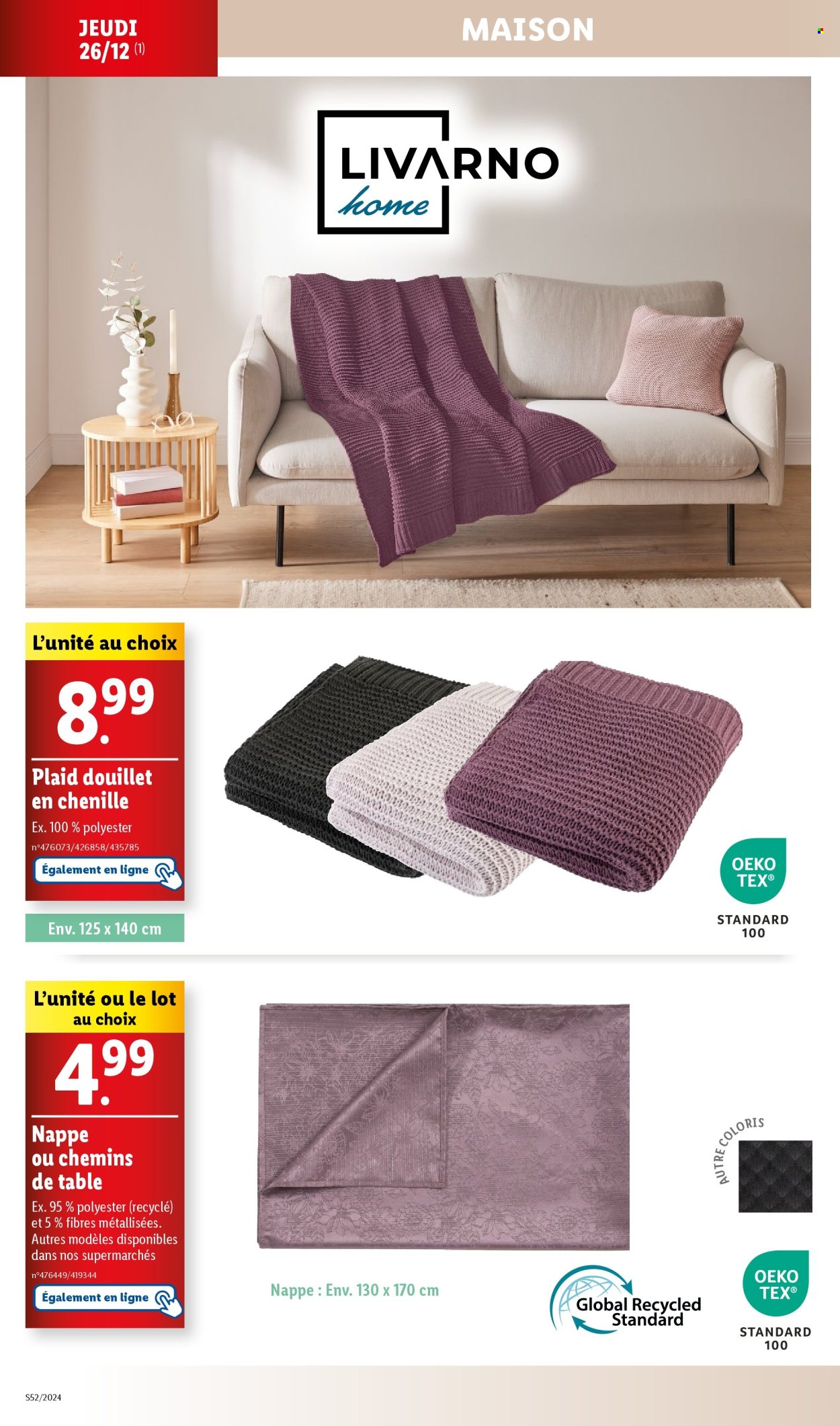 Catalogue Lidl - 26/12/2024 - 31/12/2024. Page 1