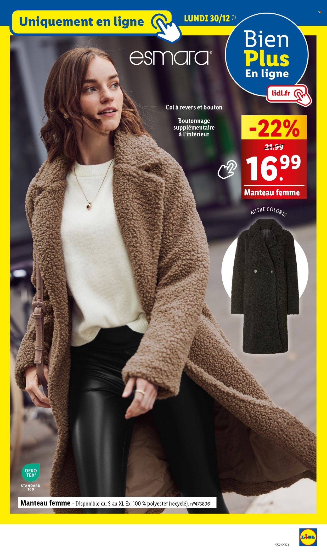 Catalogue Lidl - 26/12/2024 - 31/12/2024. Page 1