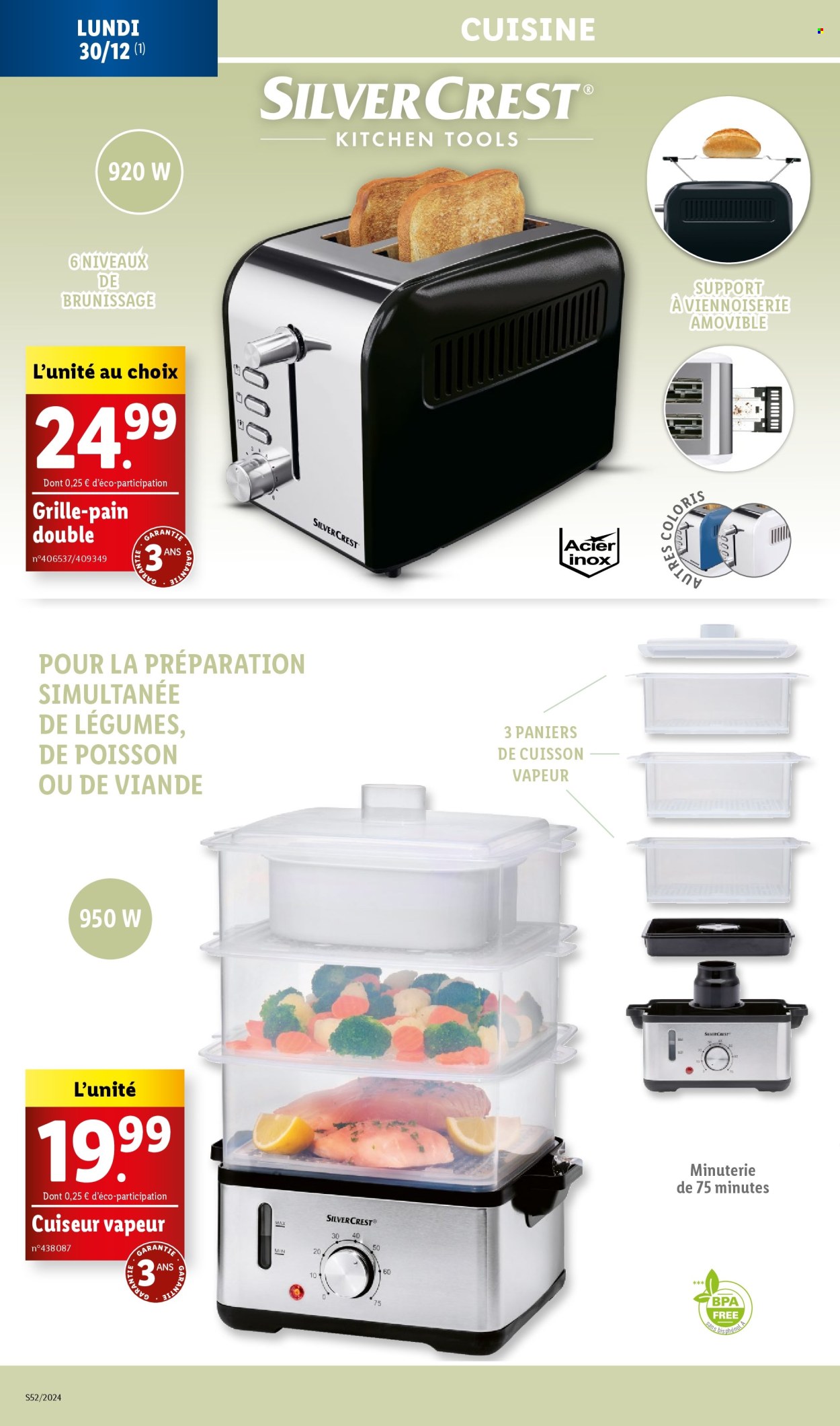 Catalogue Lidl - 26/12/2024 - 31/12/2024. Page 1