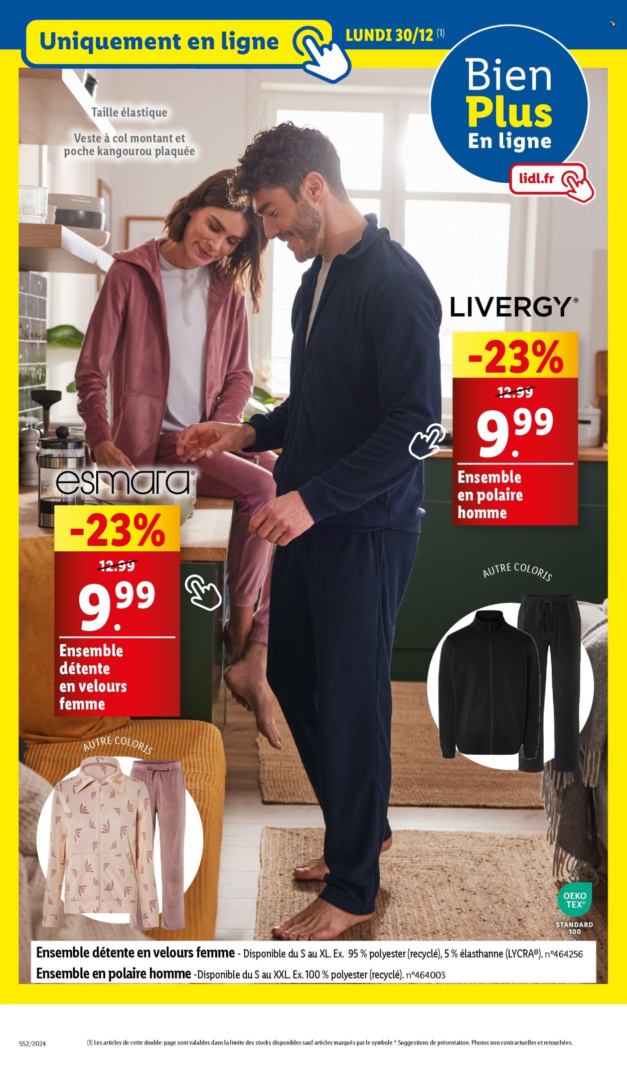 Catalogue Lidl - 26/12/2024 - 31/12/2024. Page 1