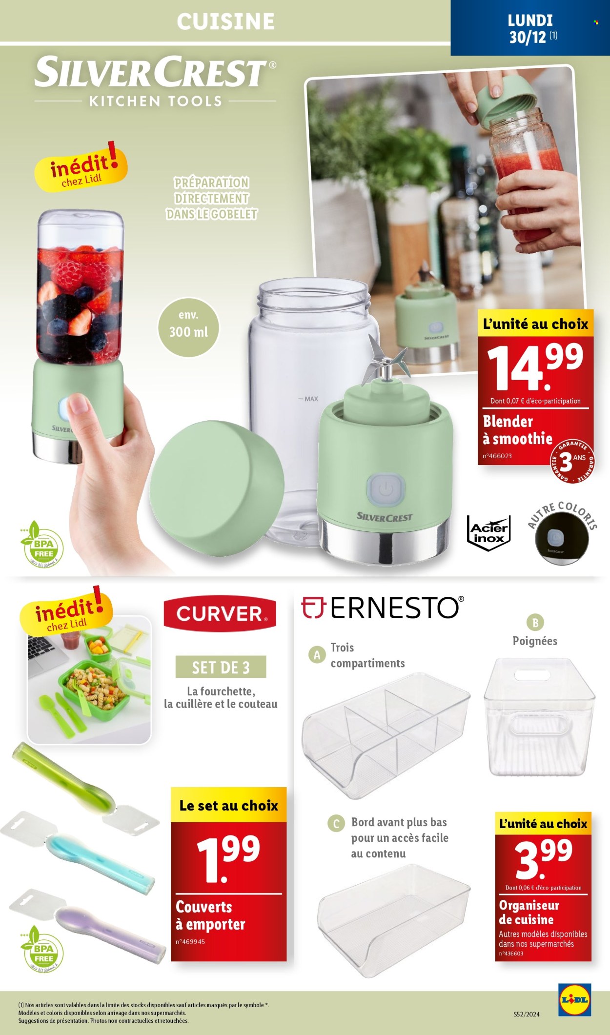 Catalogue Lidl - 26/12/2024 - 31/12/2024. Page 1