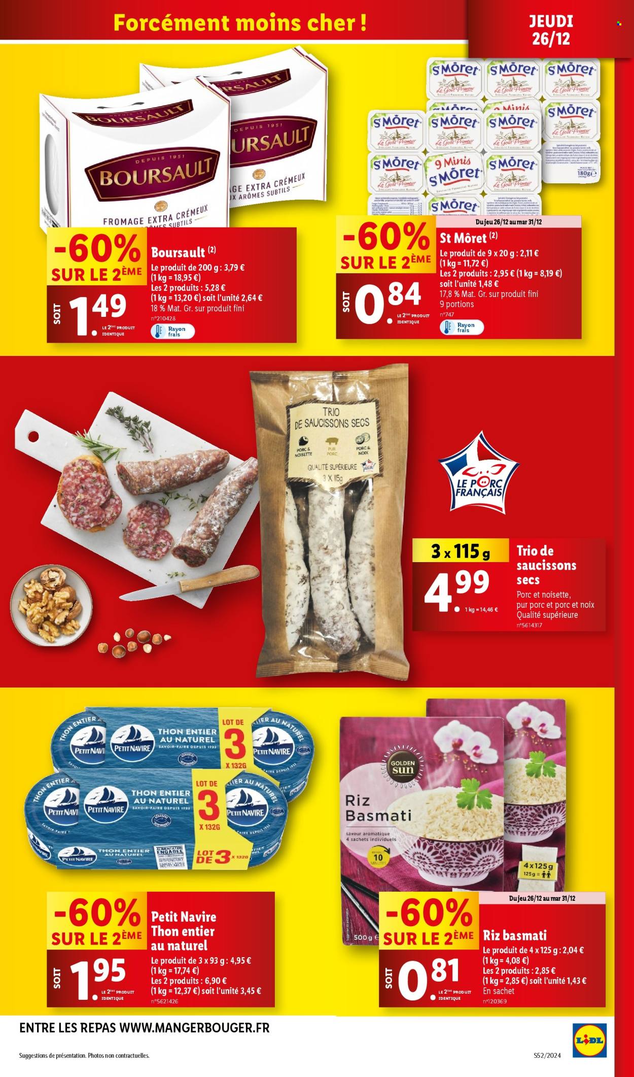 Catalogue Lidl - 26/12/2024 - 31/12/2024. Page 1