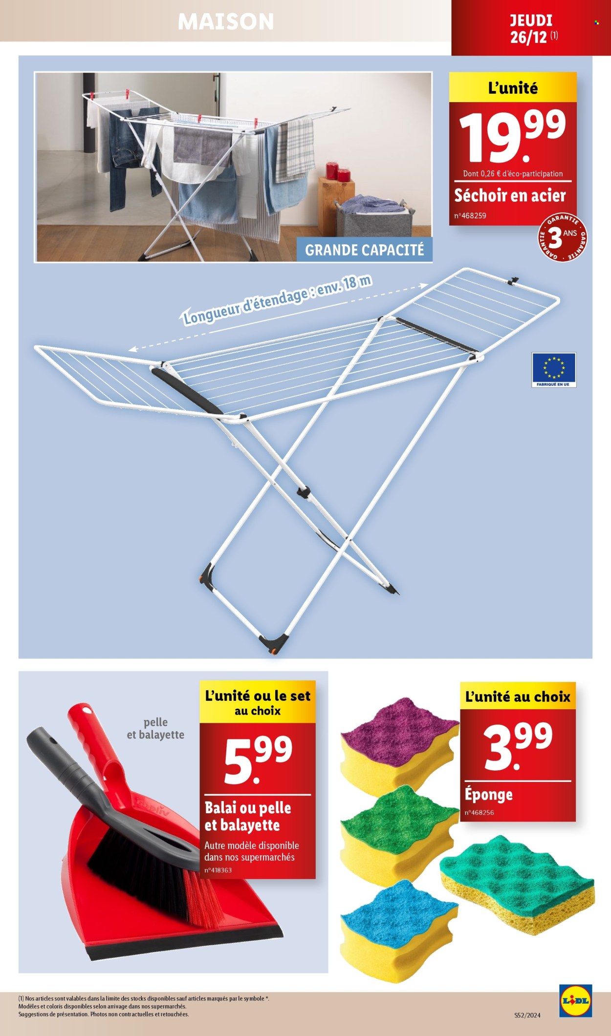 Catalogue Lidl - 26/12/2024 - 31/12/2024. Page 1