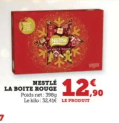 Nestlé la Boîte Rouge