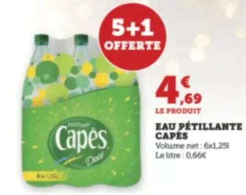 Eau Pétillante Capès