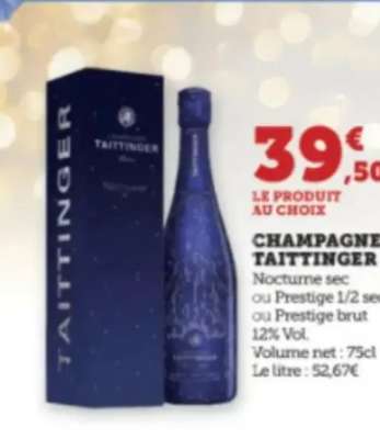 CHAMPAGNE TAITTINGER