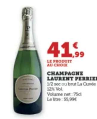 CHAMPAGNE LAURENT PERRIER