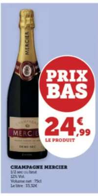 CHAMPAGNE MERCIER