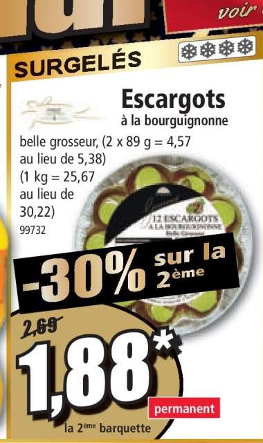 Escargots à la bourguignonne