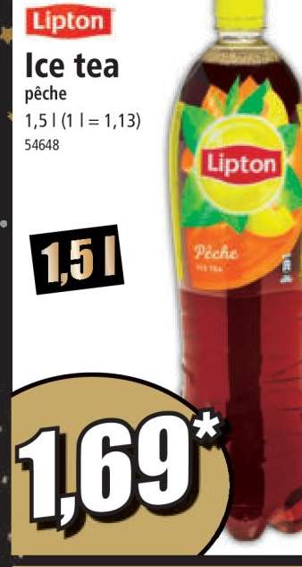 Lipton Ice Tea Pêche