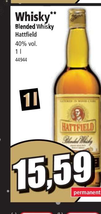 Blended Whisky Hattfield