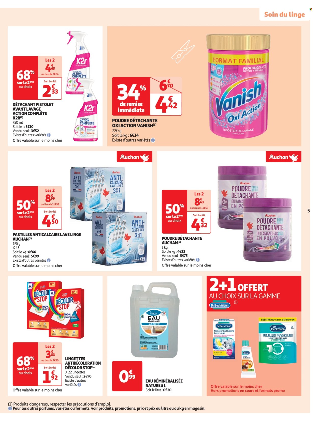 Catalogue Auchan - 26/12/2024 - 07/01/2025. Page 1