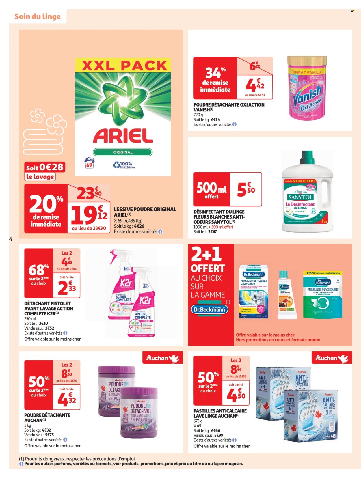 Catalogue Auchan - 26/12/2024 - 07/01/2025. Page 1