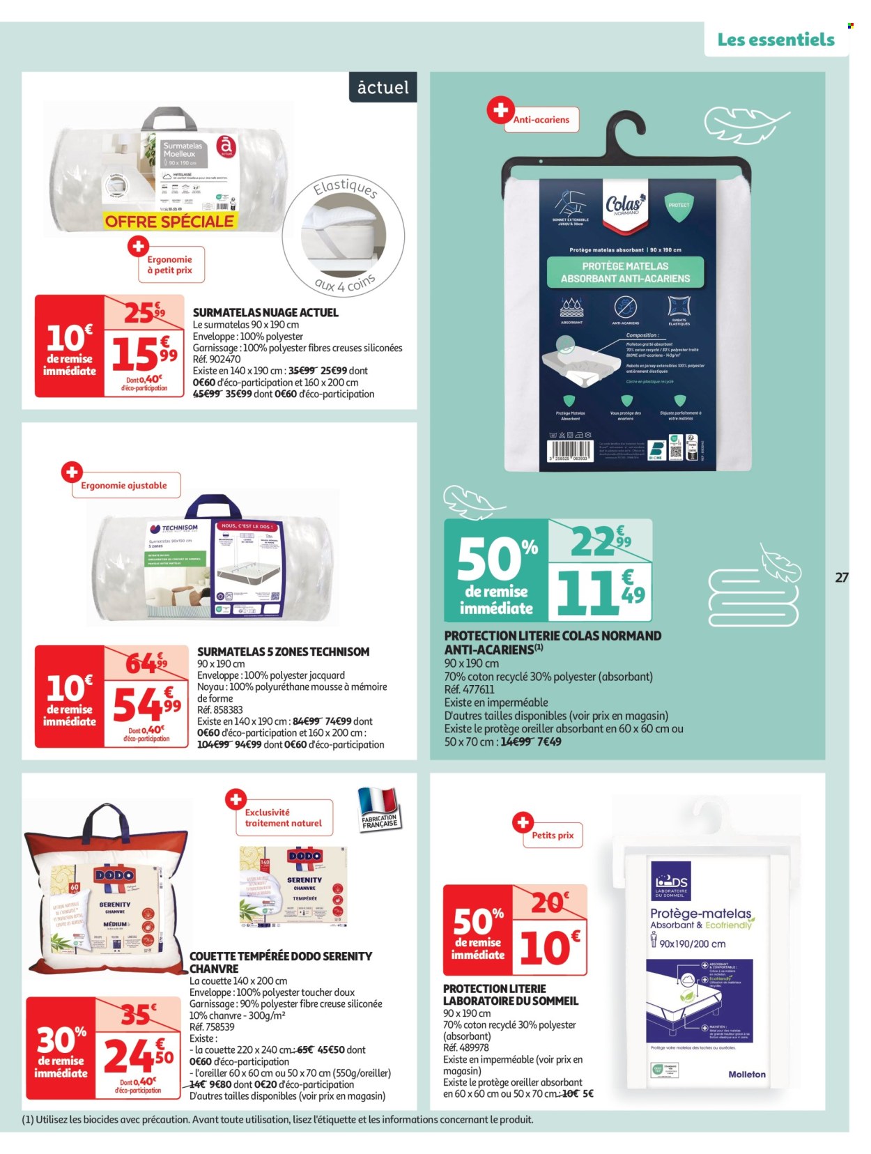 Catalogue Auchan - 26/12/2024 - 07/01/2025. Page 1