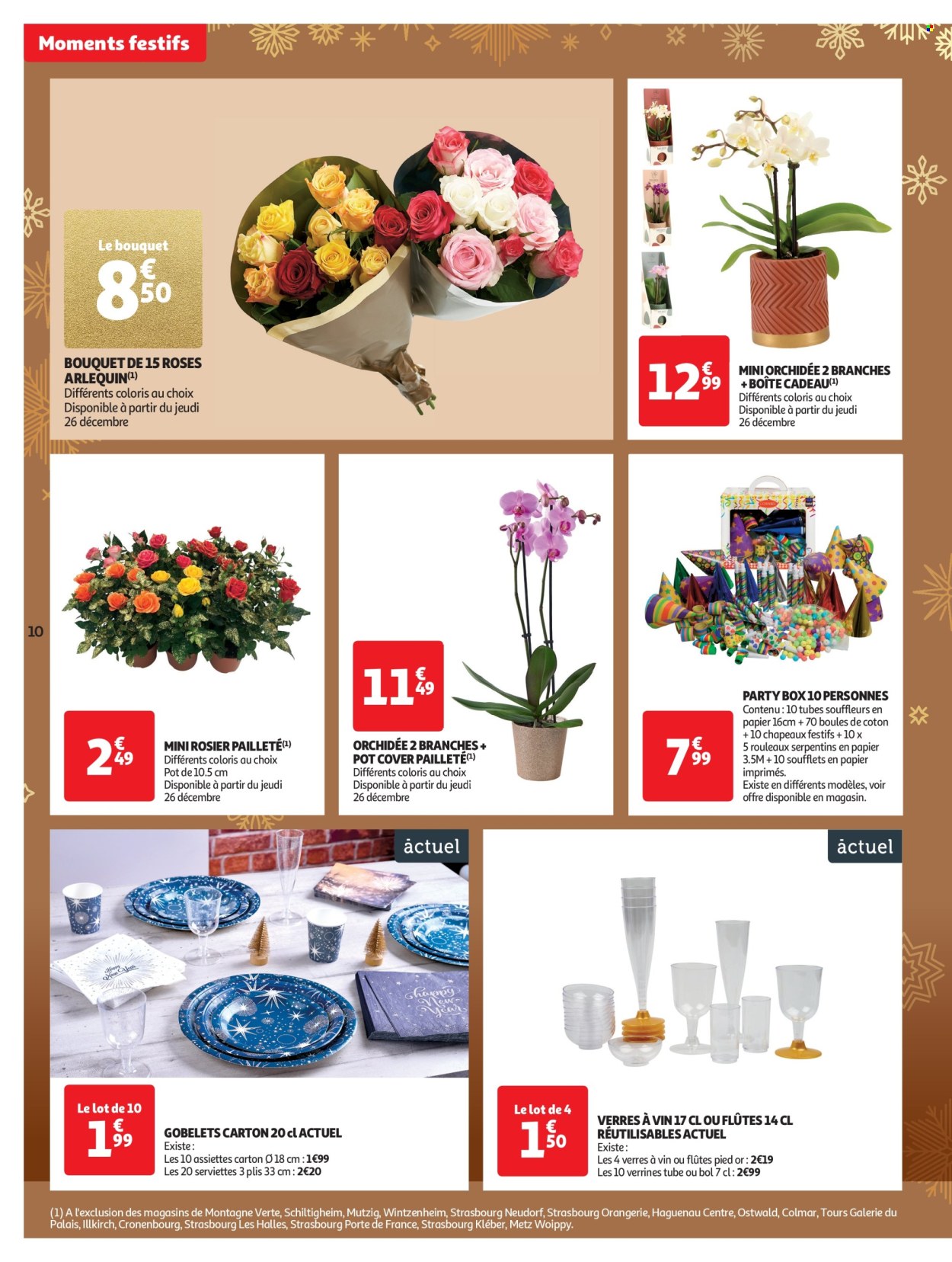 Catalogue Auchan - 26/12/2024 - 31/12/2024. Page 1