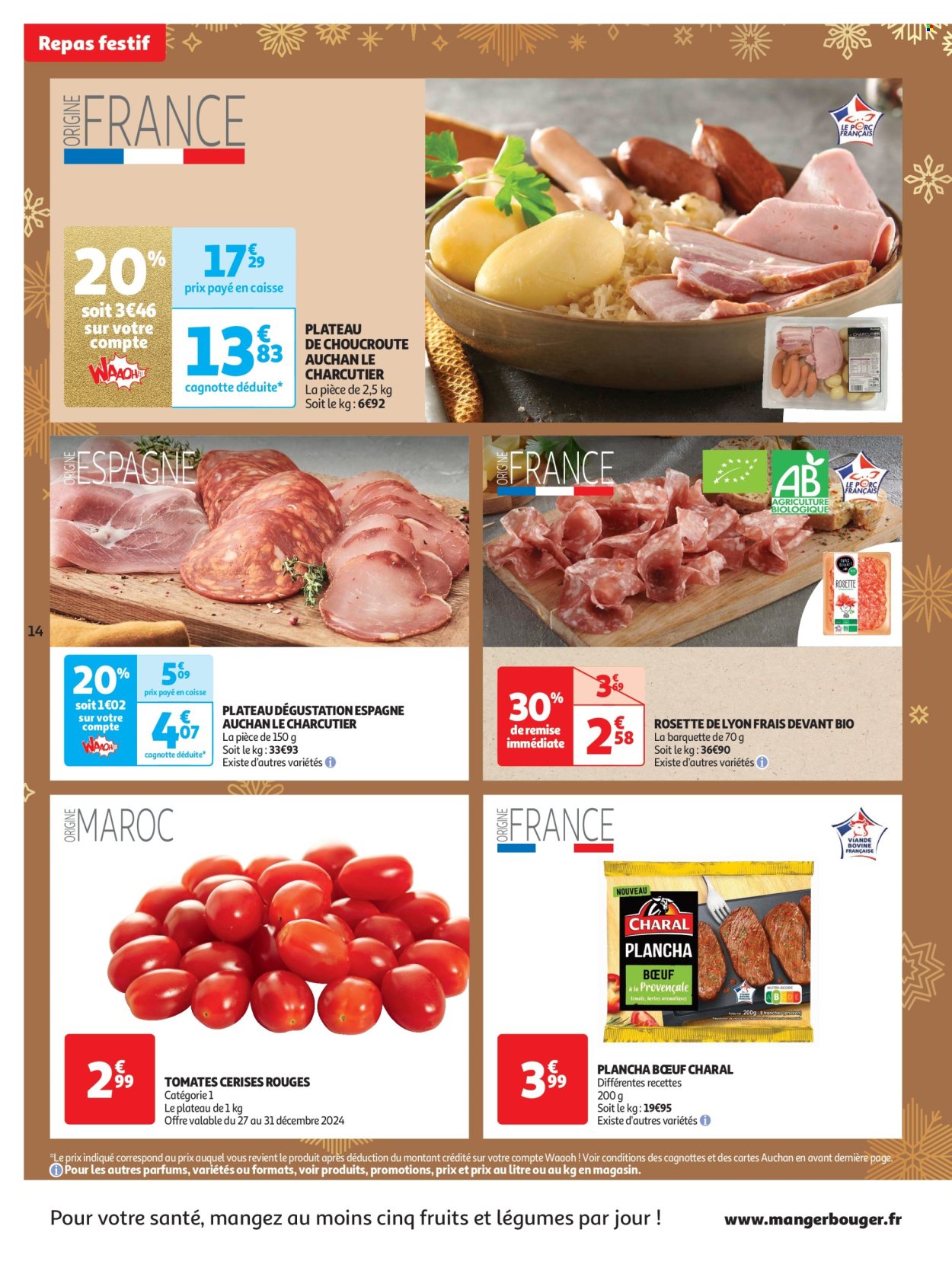 Catalogue Auchan - 26/12/2024 - 31/12/2024. Page 1