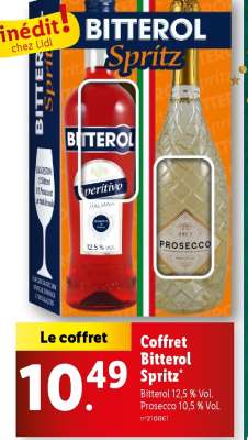 Coffret Bitterol Spritz