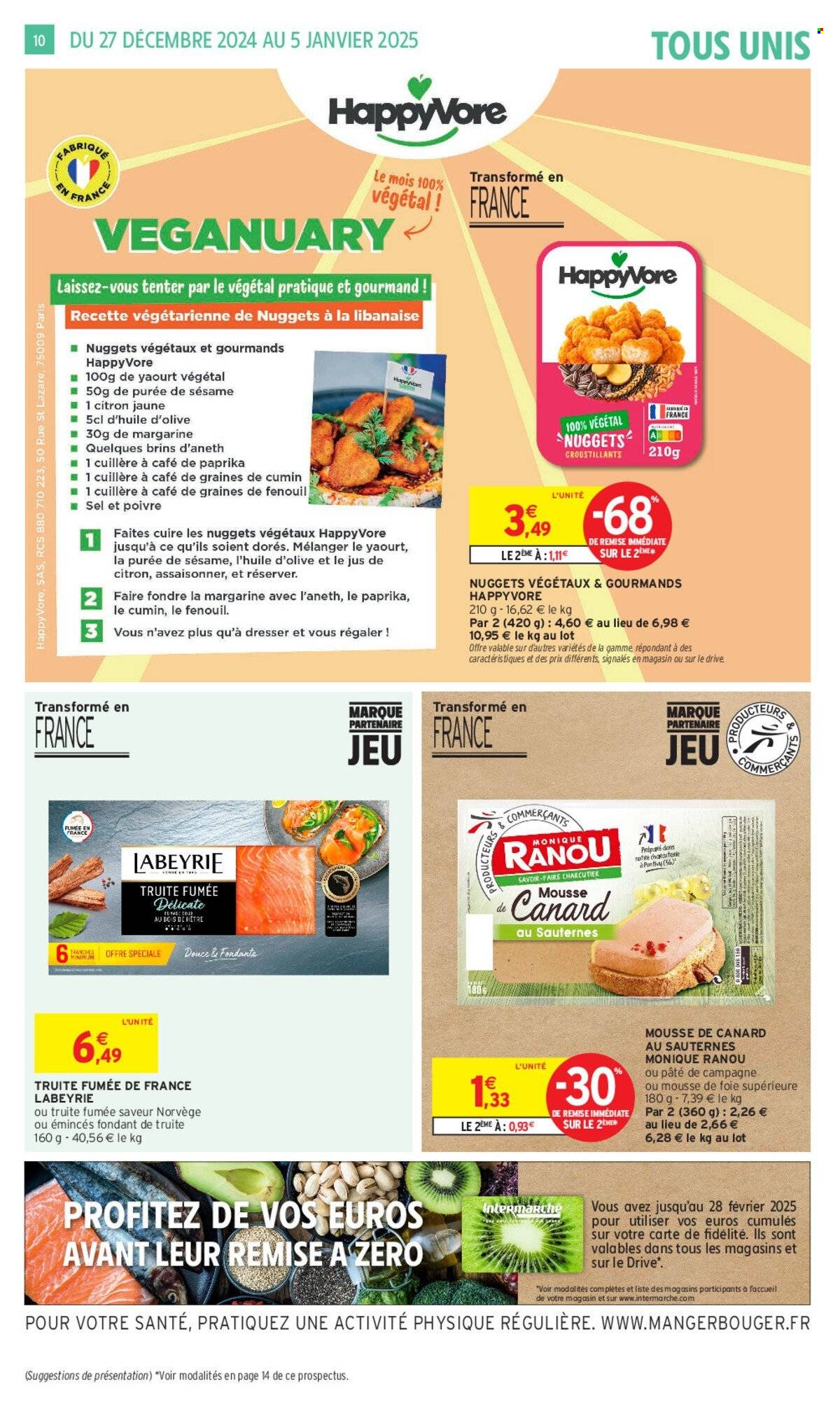 Catalogue Intermarché - 27/12/2024 - 05/01/2025. Page 1