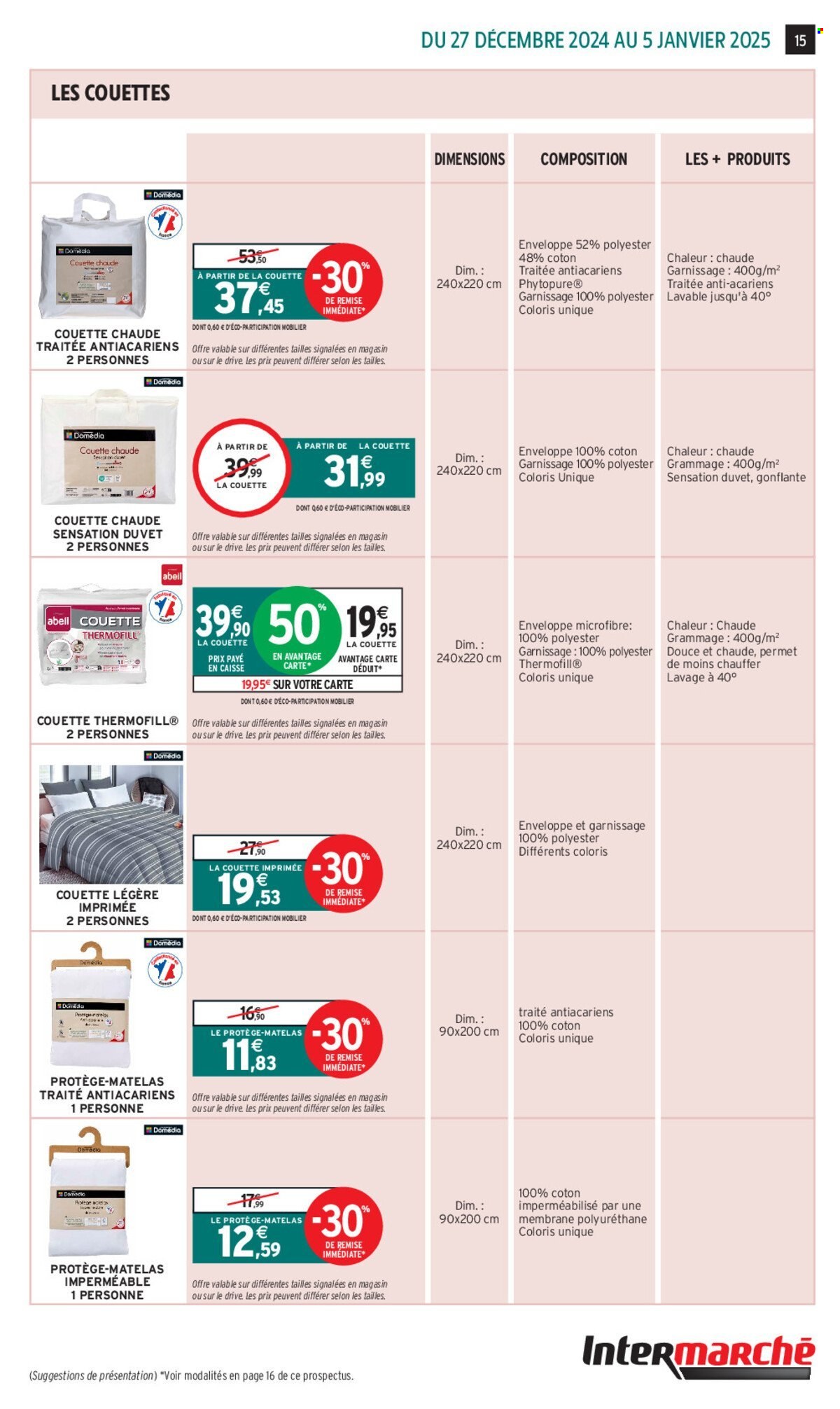 Catalogue Intermarché - 27/12/2024 - 05/01/2025. Page 1