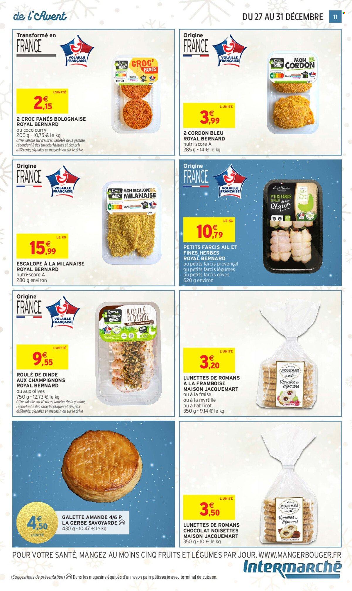 Catalogue Intermarché - 27/12/2024 - 31/12/2024. Page 1