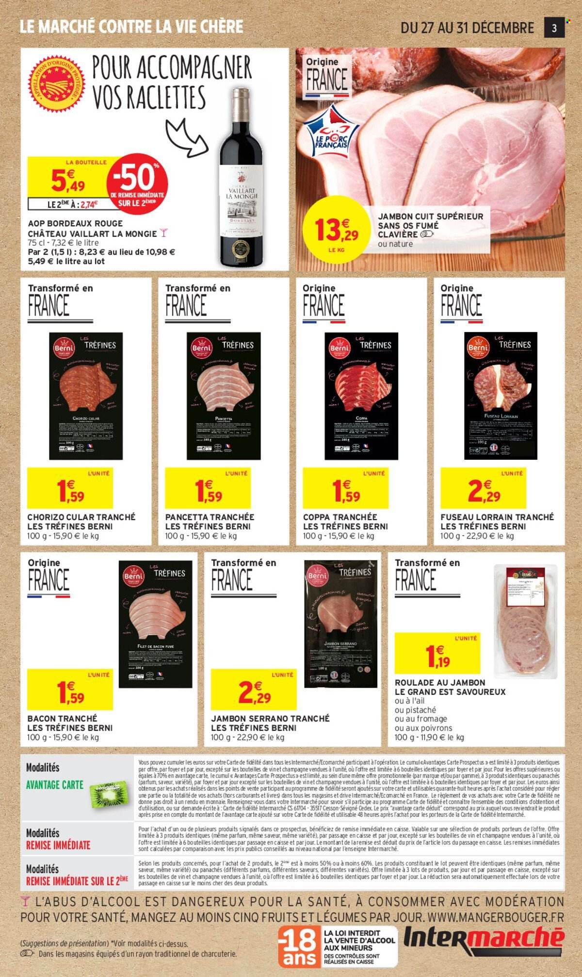 Catalogue Intermarché - 27/12/2024 - 31/12/2024. Page 1