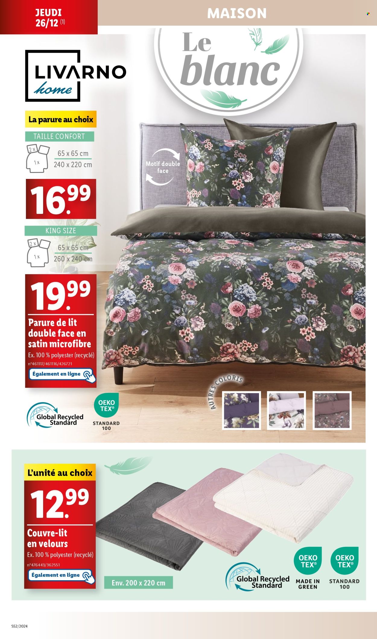 Catalogue Lidl - 23/12/2024 - 26/12/2024. Page 1