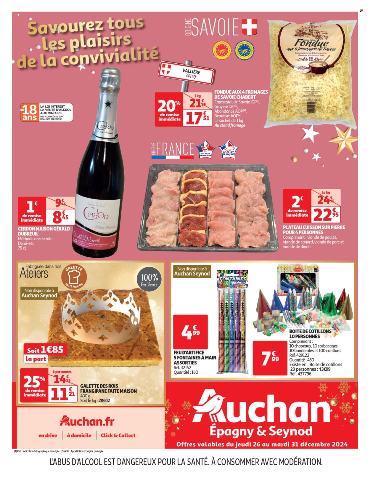 Catalogue Auchan - 26/12/2024 - 31/12/2024. Page 1