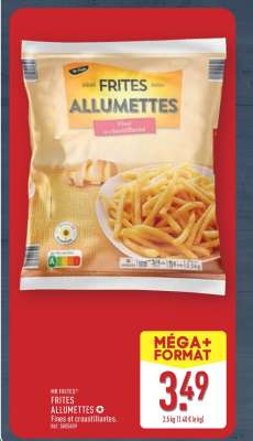 Frites allumettes