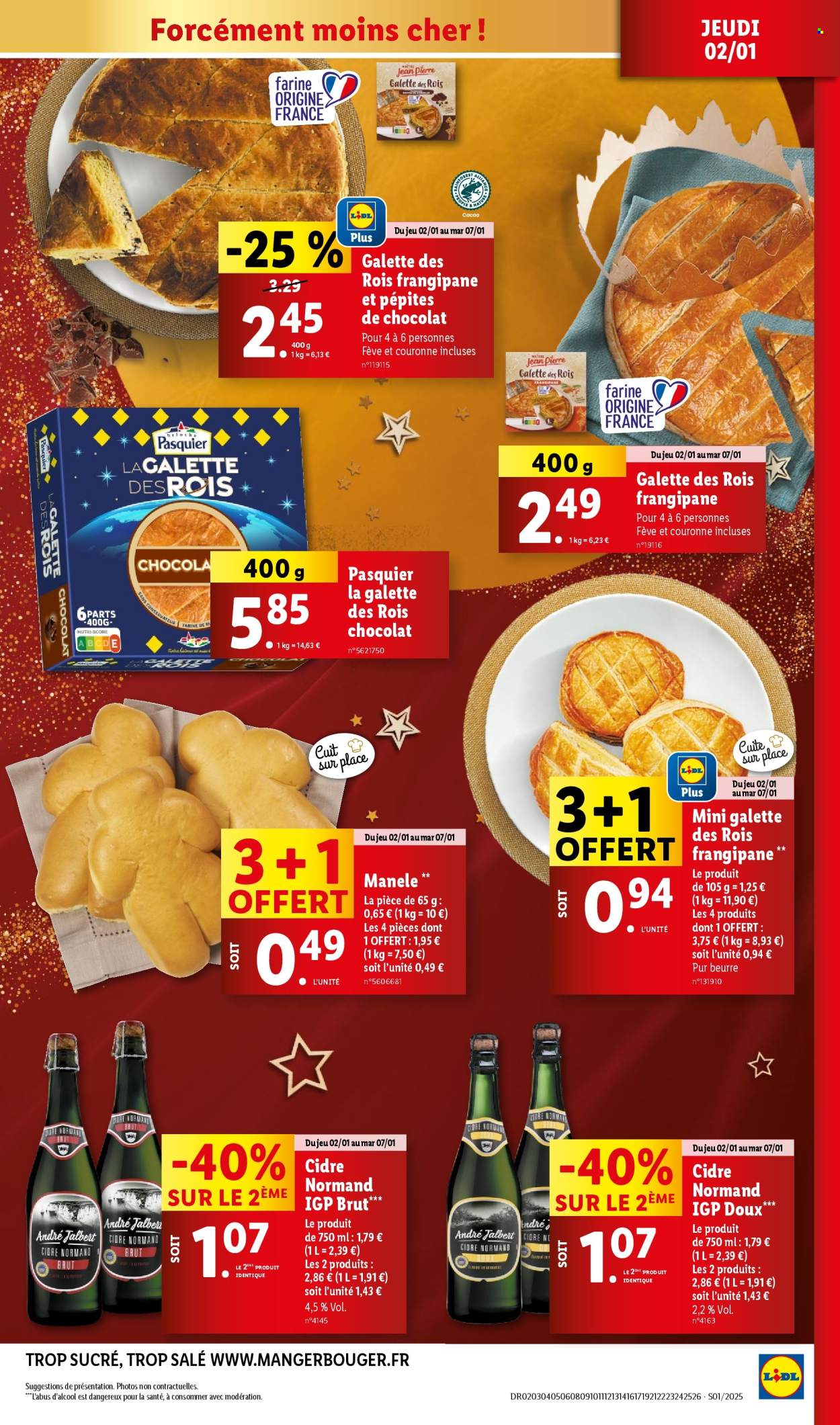 Catalogue Lidl - 02/01/2025 - 07/01/2025. Page 1