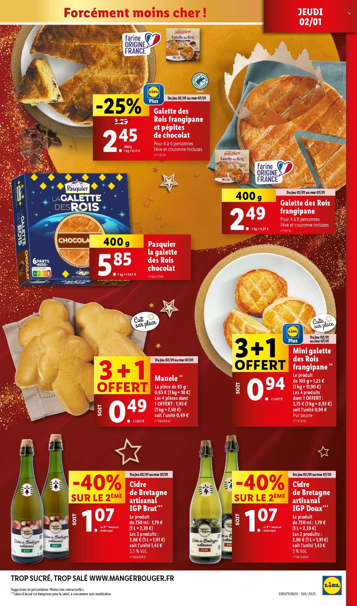 Catalogue Lidl - 02/01/2025 - 07/01/2025. Page 1