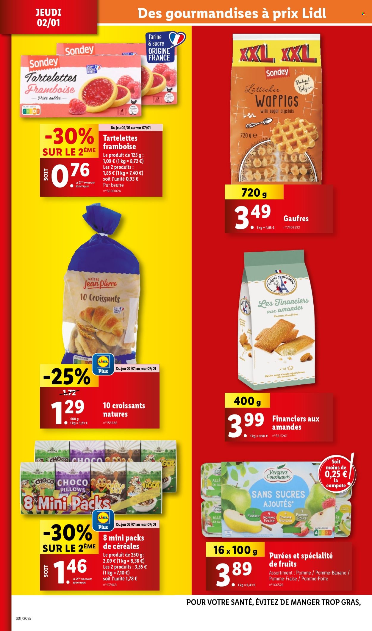 Catalogue Lidl - 02/01/2025 - 07/01/2025. Page 1