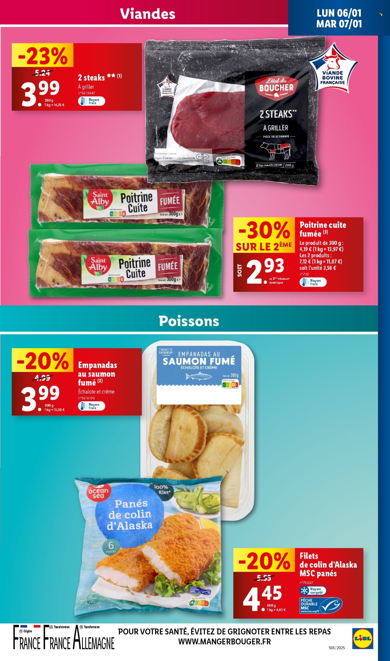 Catalogue Lidl - 02/01/2025 - 07/01/2025. Page 1