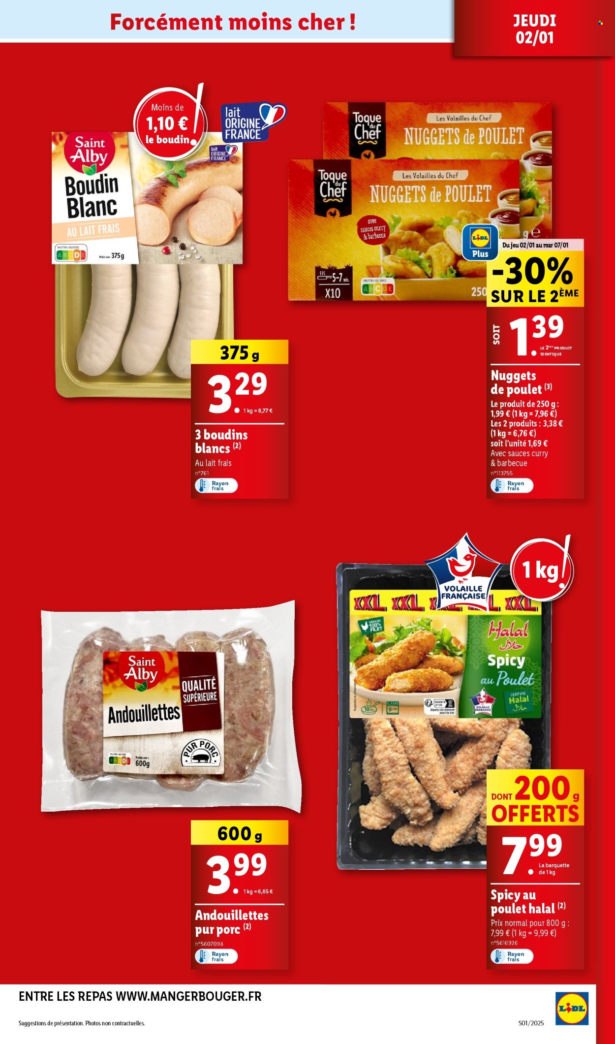 Catalogue Lidl - 02/01/2025 - 07/01/2025. Page 1